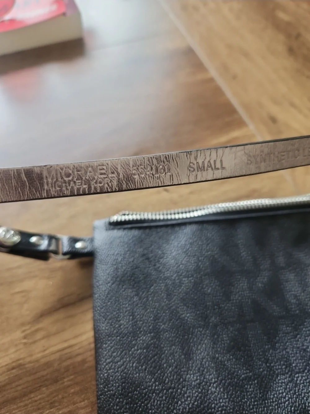 Black Michael Kors Belt Bag
